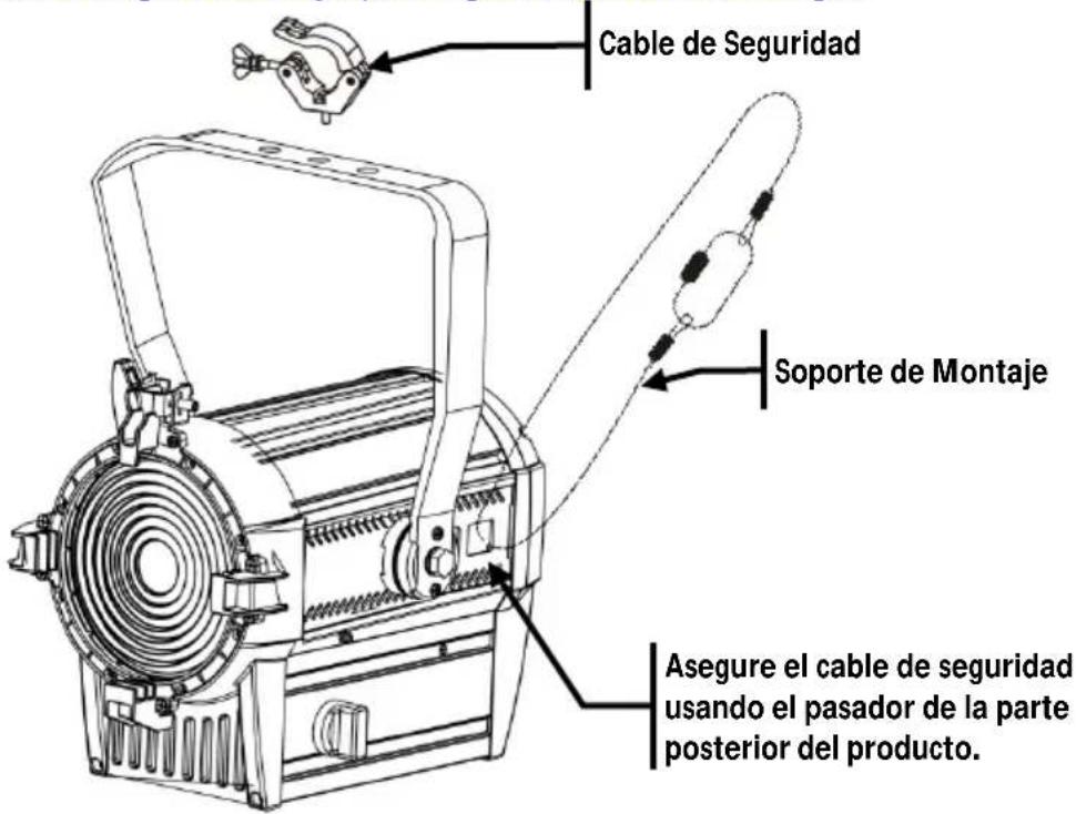 Chauvet Ovation F-95WW - Montaje - 1