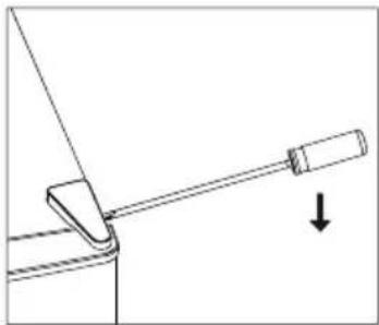 Frilec BREMEN252-NF-040CB - Draairichting deur wijzigen - 1