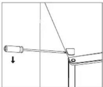 Frilec BREMEN252-NF-040CB - Draairichting deur wijzigen - 3
