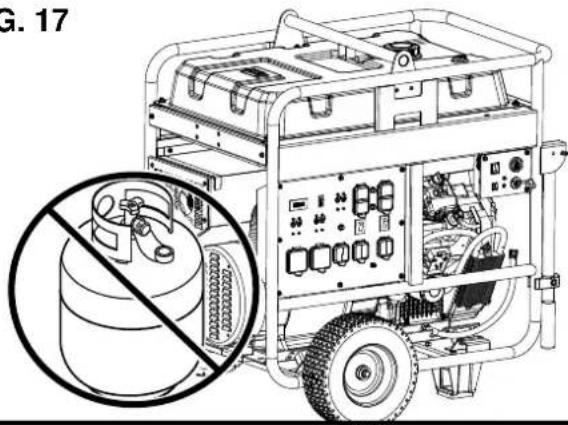 WESTINGHOUSE WGen20000TFc - WARNING - 1