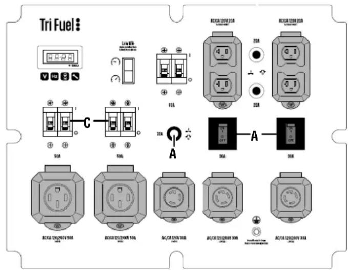 WESTINGHOUSE WGen20000TFc - FRÉQUENCE D'UTILISATION - 1