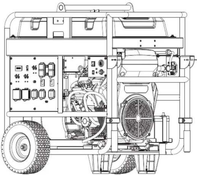 WESTINGHOUSE WGen20000TFc - User Manual - 1