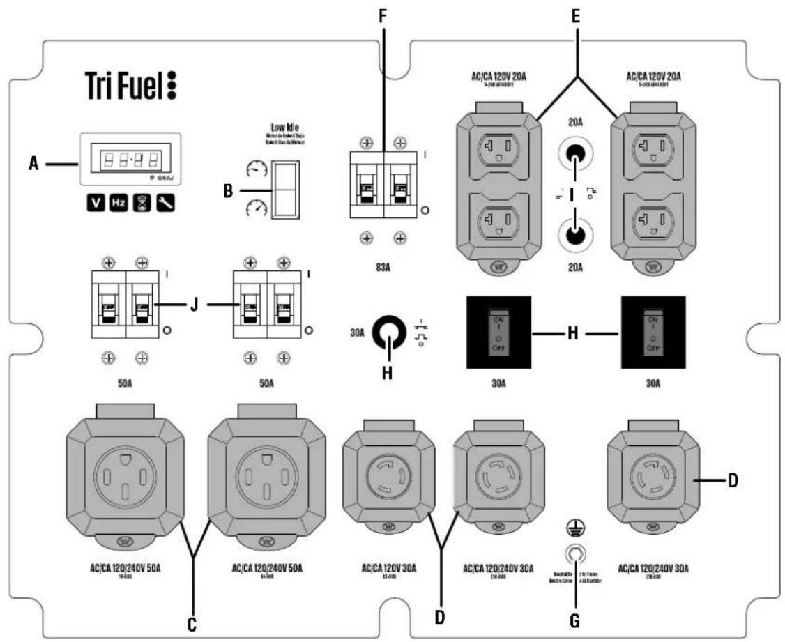 WESTINGHOUSE WGen20000TFc - PRISE DE COURANT INTELLIGENTE - 1