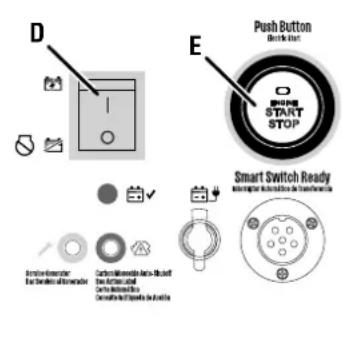 D Push Button Start STOP E Smart Switch Ready Sensory Remaster Bar Diameter & Diameter Carbon Micromide Bar - Microlift Bar Installation Bar Installation Definite Bar Diameter & Diameter