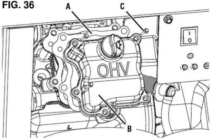 FIG. 36 A C OHV B