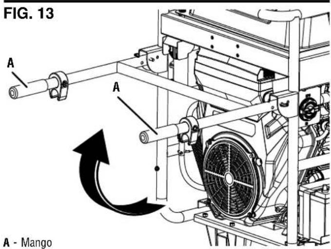 WESTINGHOUSE WGen20000TFc - SUBIR/BAJAR EL MANGO - 2