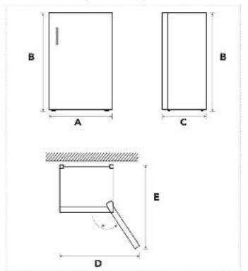 Glem Gas GRT110SI - INSTRUCTIONS D'INSTALLATION - 1