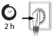 Glem Gas GRT110SI - Anschlieben des GerätsVor der ersten Verwendung - 1