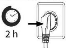 Glem Gas GRT110SI - Connecting the applianceBefore the first use - 1