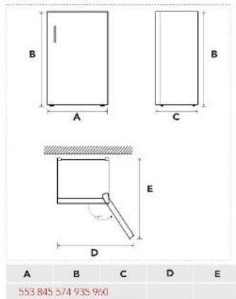 Glem Gas GRT110SI - INSTRUCTIES VOOR DE INSTALLATIE - 1