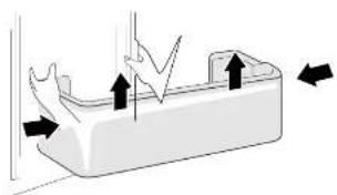 Glem Gas GRT110SI - Cleaning of door tray - 1