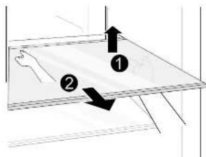 Glem Gas GRT110SI - Reinigung des Glasbodens - 1
