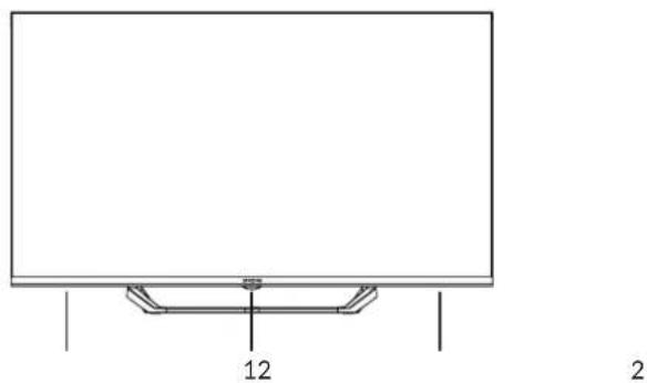 STRONG SRT 32HG6733C - FACE AVANT - 1