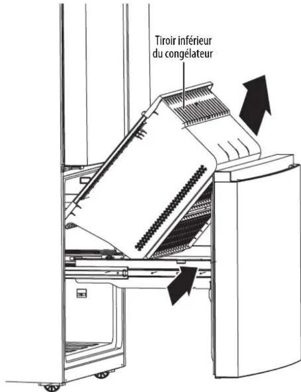 INSIGNIA NS-RFD21CISS0 - Retrait des portes du réfrigérateur (optionnel) - 9