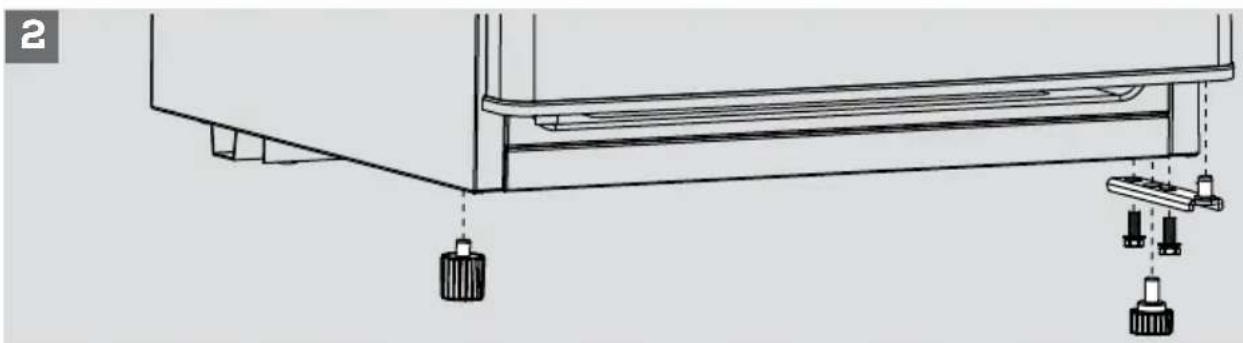 THOMSON TFR441 - FRIDGE COMPONENTS - 3