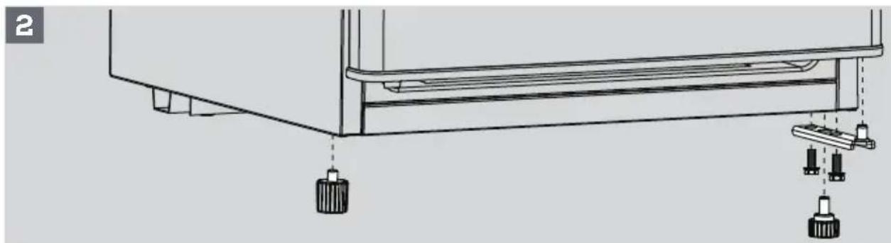 THOMSON TFR441 - COMPOSANTS DE RÉFRIGÉRATEUR - 2