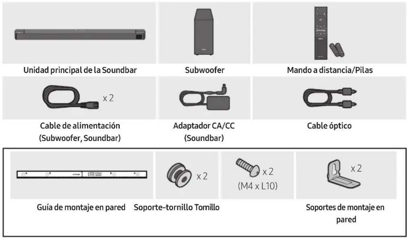 SAMSUNG HW-B760D - COMPROBACION DE LOS COMPONENTES - 1