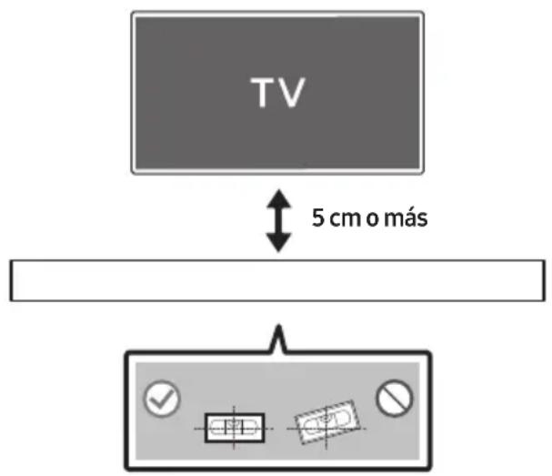 SAMSUNG HW-B760D - Componentes del montaje en pared - 4
