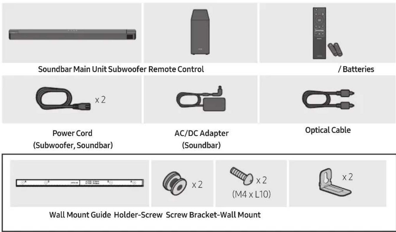 SAMSUNG HW-B760D - CHECKING THE COMPONENTS - 1