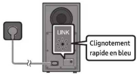 SAMSUNG HW-B760D - Avant d'effectuer la procEDURE de connexion manuelle ci-dessous : - 2