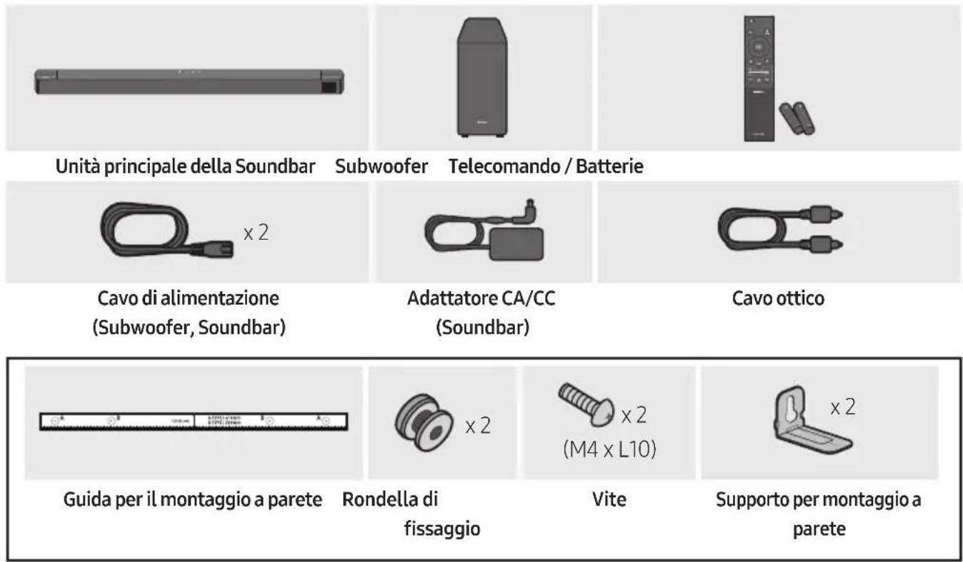 SAMSUNG HW-B760D - VERIFICA DEI COMPONENTI - 1