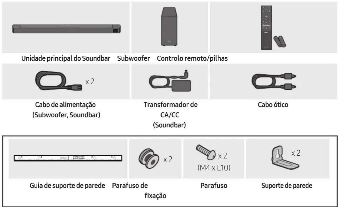 SAMSUNG HW-B760D - VERIFICAÇÃO DOS COMPONENTES - 1