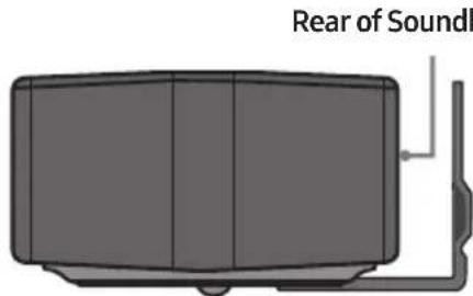 SAMSUNG HW-B760D - Wallmount Components - 9
