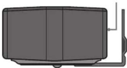 SAMSUNG HW-B760D - Componentes del montaje en pared - 9