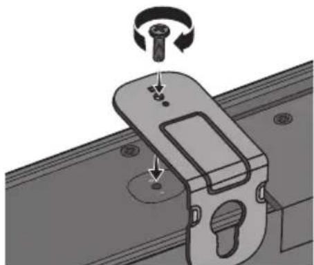 SAMSUNG HW-B760D - Composants de fixation au mur - 9