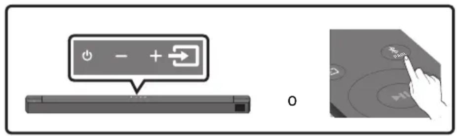 SAMSUNG HW-B760D - Conexión a través de Bluetooth - 2