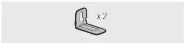 SAMSUNG HW-B760D - Wallmount Components - 3