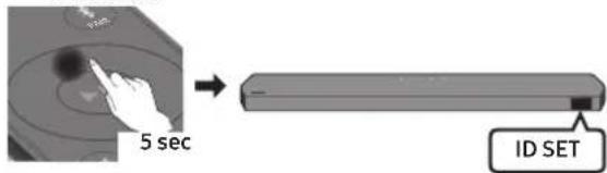 SAMSUNG HW-Q710D - If the subwoofer does not connect automatically - 2