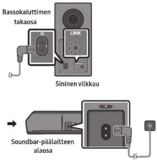 SAMSUNG HW-Q710D - SOUNDBARIN KYTKEMINEN - 1