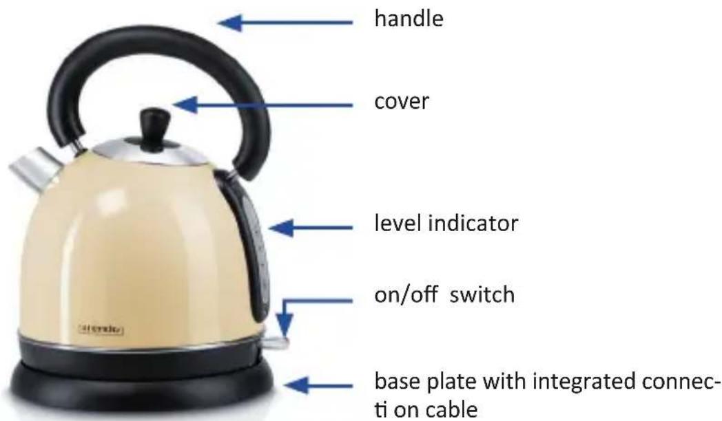 Arendo 300721 - Product details - 1