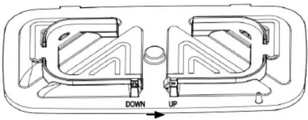 Arendo 305525 - Installations-Hinweise für die Abnehmbaren Platten - 1