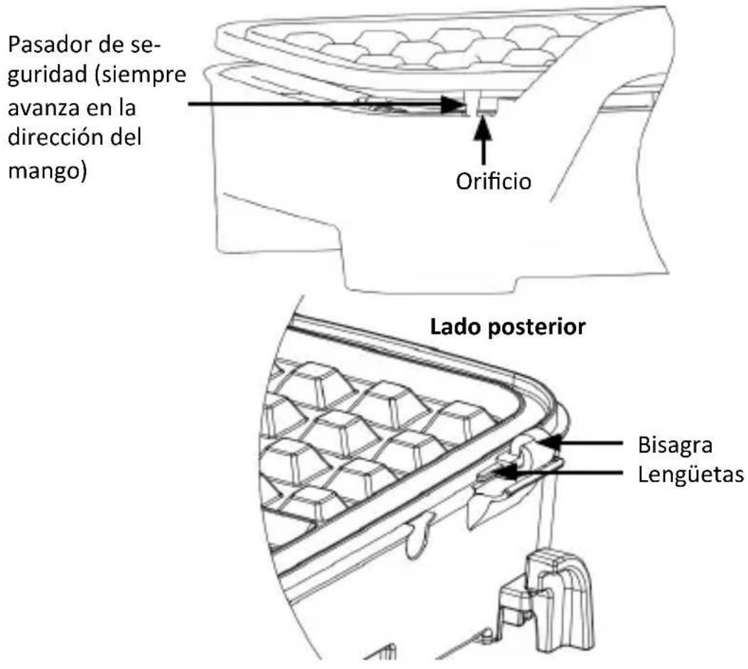 Arendo 305525 - Extraer/colocar accesorio - 2