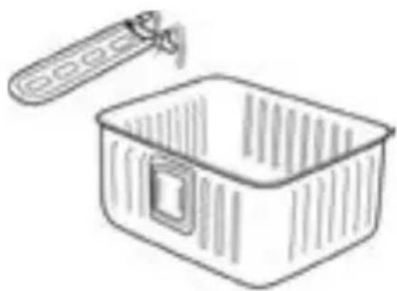 Arendo 303590 - Conteneur de friture - 1
