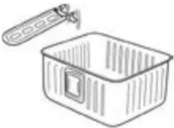 Arendo 303590 - Contenitore per friggere - 1