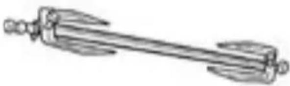 Arendo 303590 - Tournebroche pour volaille/rôti (6/12) - 1