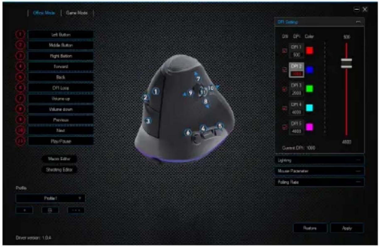 Titanwolf 303984 - Configuring the profiles - 2
