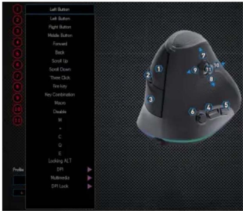 Titanwolf 303984 - Konfiguration der Profile - 2