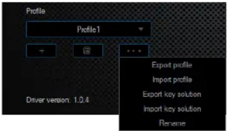 Titanwolf 303984 - Configuración de los perfiles - 1