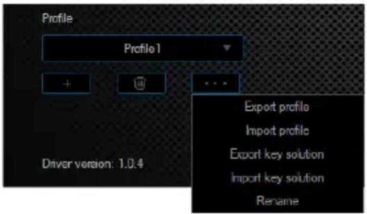 Titanwolf 303984 - Configurazione dei profili - 1