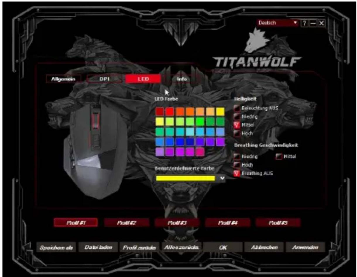 Titanwolf 301659 - LED - 1
