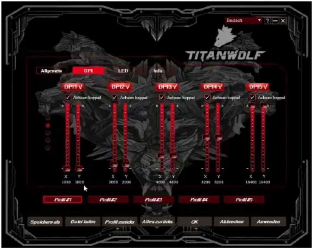 Titanwolf 300736 - DPI - 1
