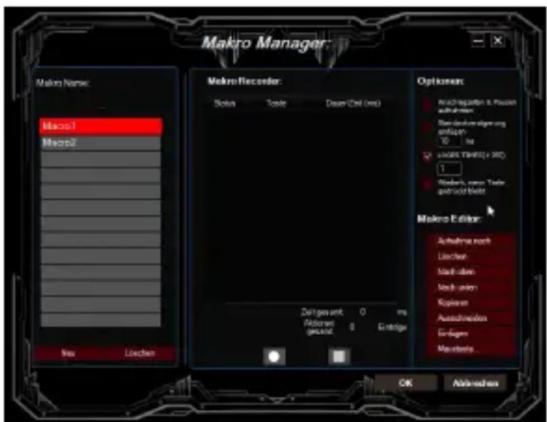 Titanwolf 300736 - Creare le macro - 1