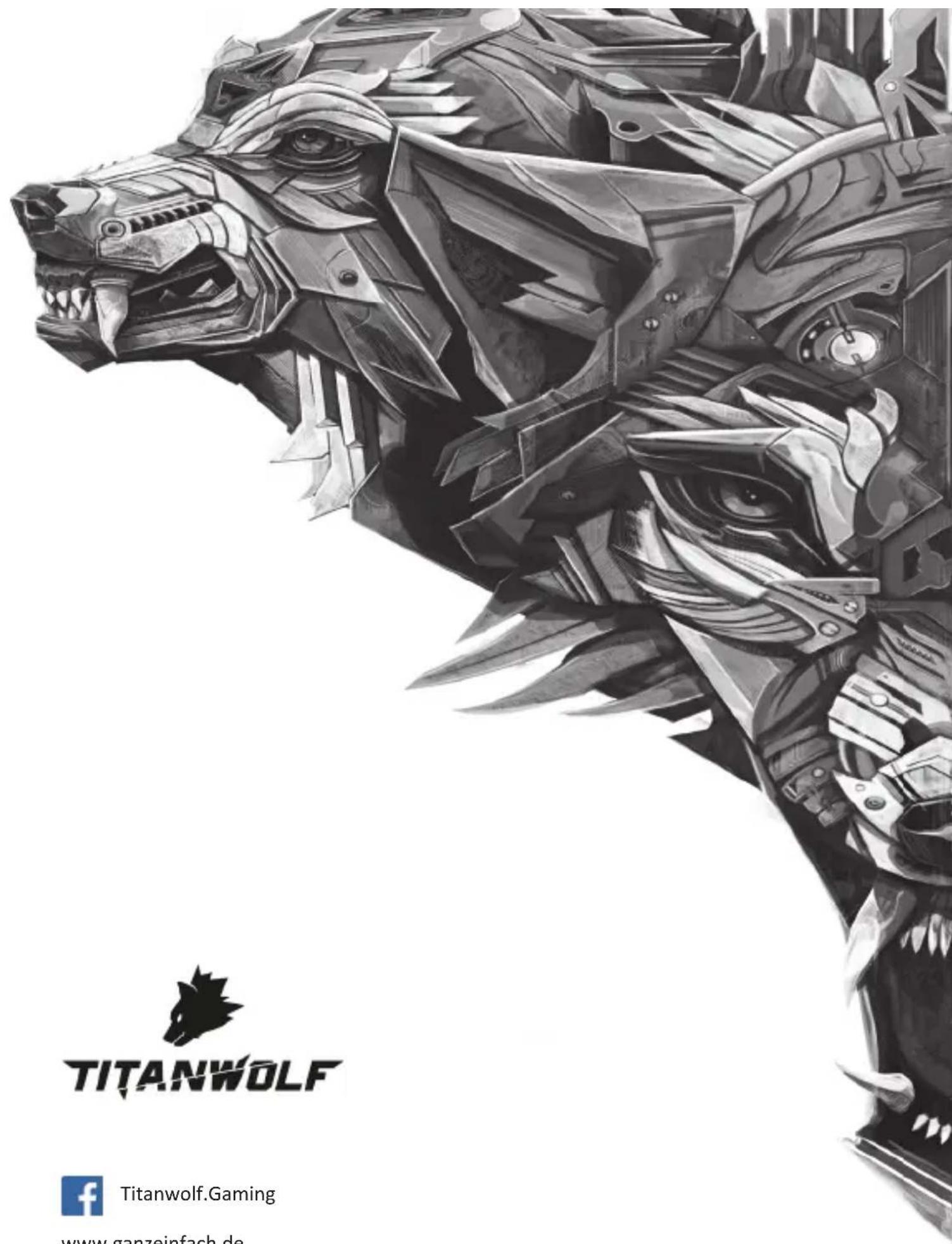 Titanwolf 300736 - Indicaciones para la eliminación - 3