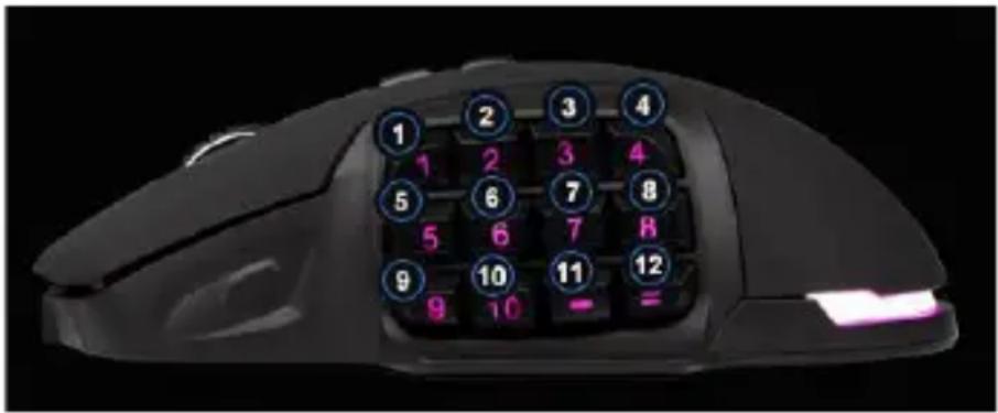 Titanwolf 303166 - Interchanging the buttons - 1