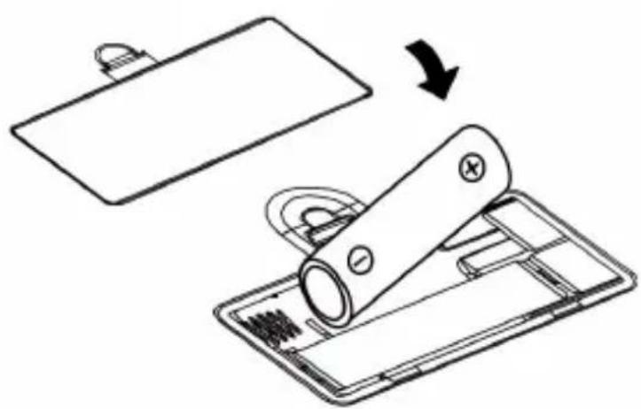 Mybeo 303262 - Replacing the batteries - 1