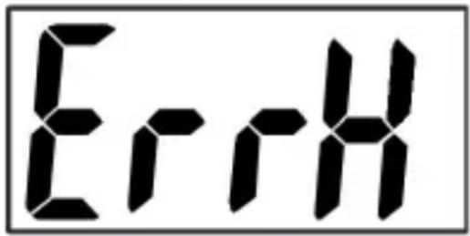 Mybeo 303262 - "ErrH"-Anzeige: - 1